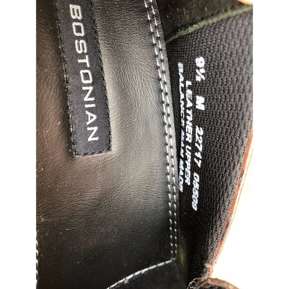 BOSTONIAN Brown Leather Slip On Loafers Dress Shoes Size US Men 9.5 M main image 6